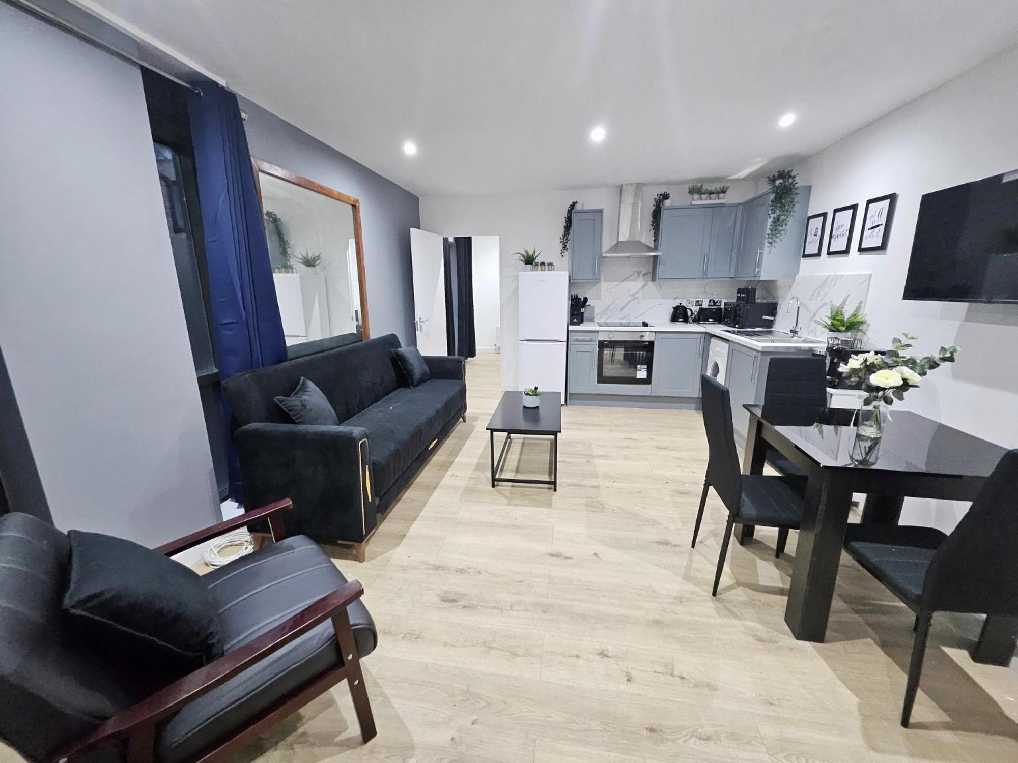 Gdy1 - The Green Dragon Apartment ลอนดอน ภายนอก รูปภาพ