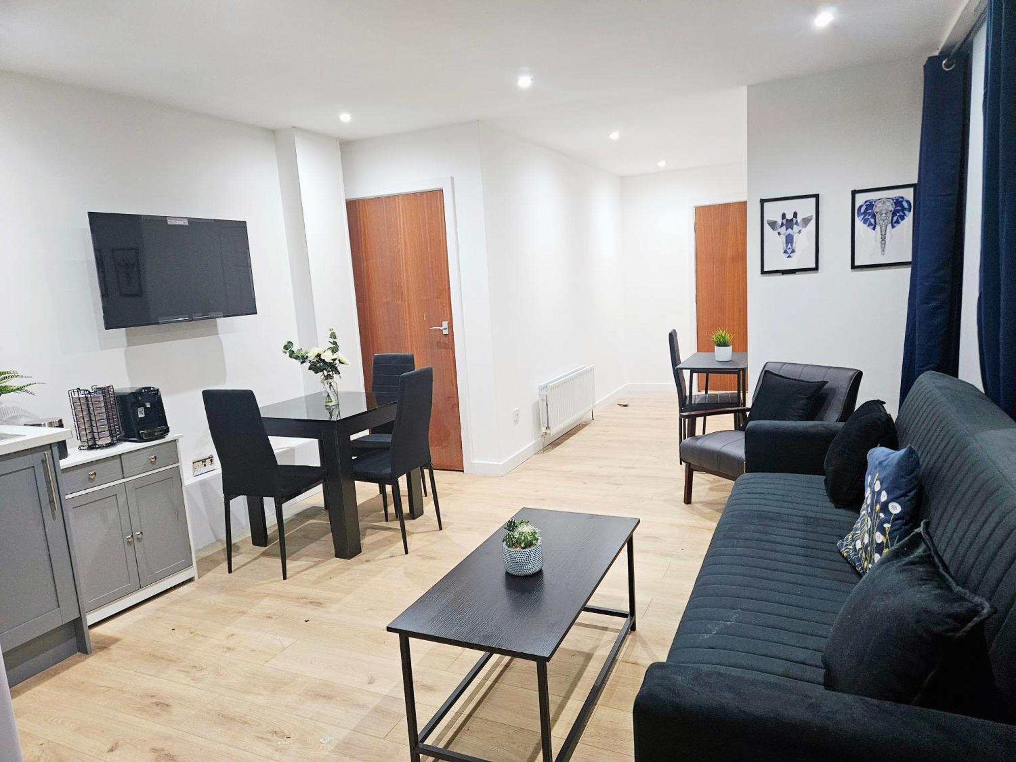 Gdy1 - The Green Dragon Apartment ลอนดอน ภายนอก รูปภาพ
